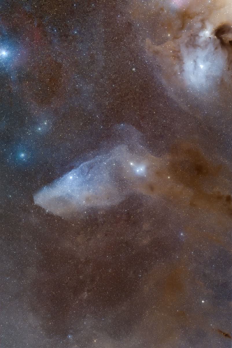 Nebulosa Cabeza de Caballo Azul